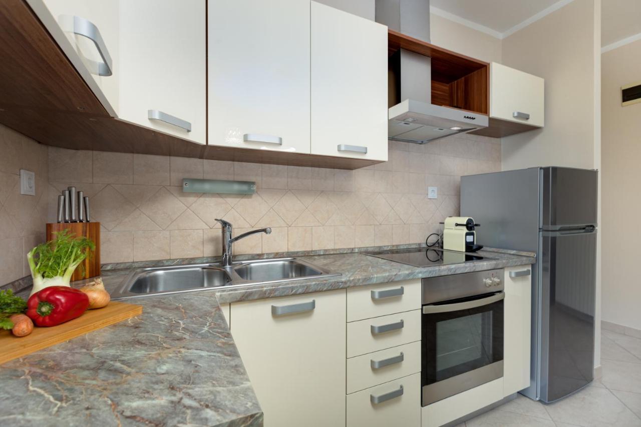 Apartman Marina 瓦比尼科 外观 照片
