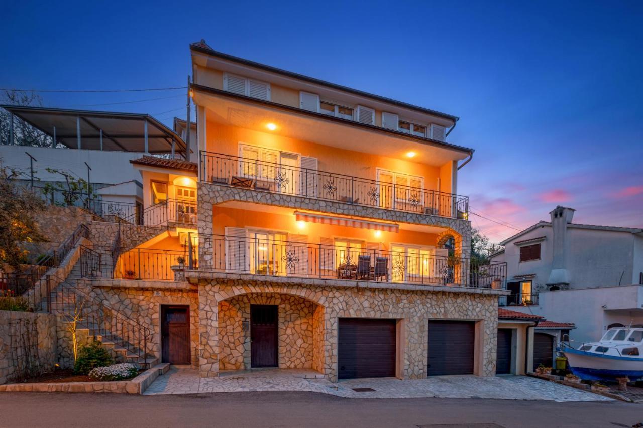 Apartman Marina 瓦比尼科 外观 照片