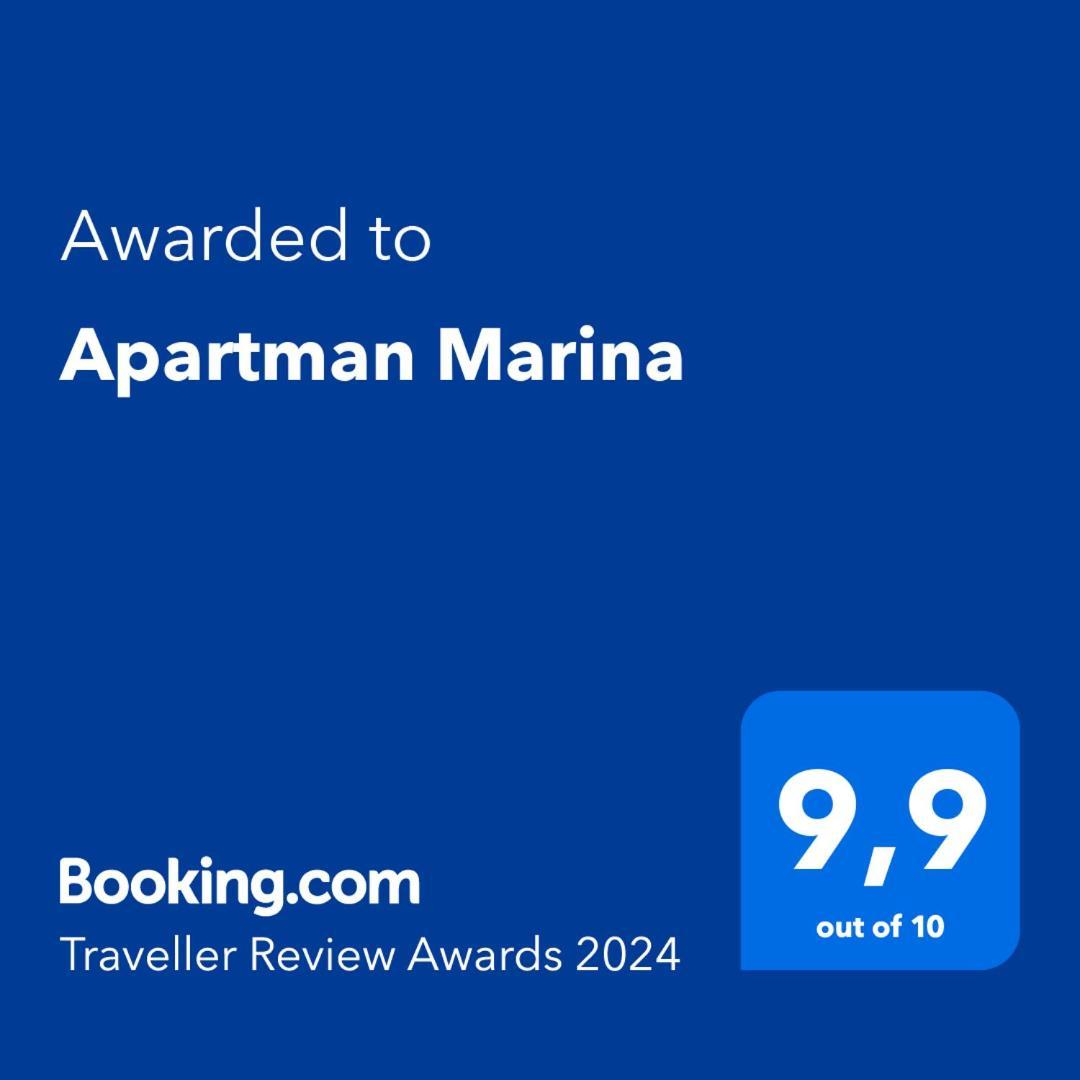 Apartman Marina 瓦比尼科 外观 照片