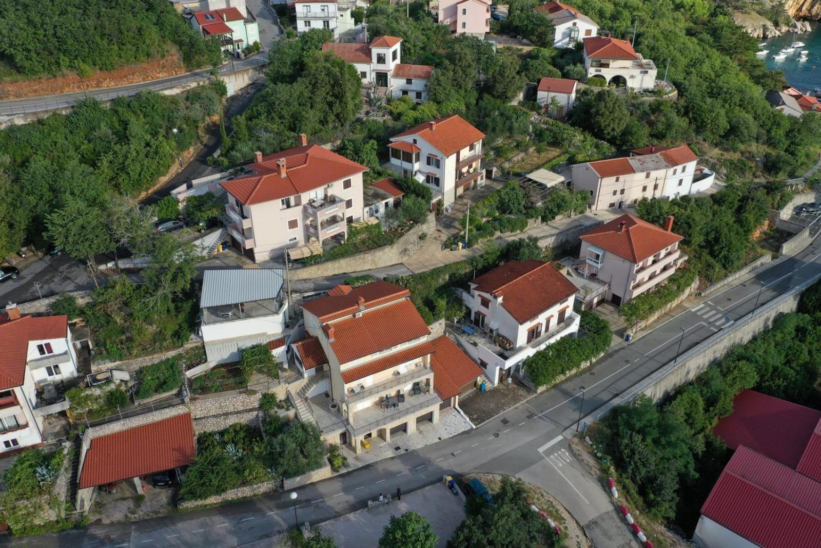Apartman Marina 瓦比尼科 外观 照片